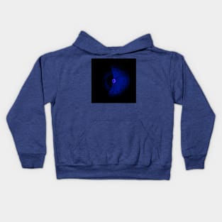 Clock In The Darkness Kids Hoodie